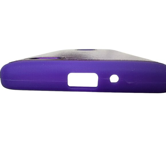 ZTE N9560 Purple Glitter Phone Case - Picture 7 of 9